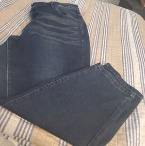 Cropped Jeans